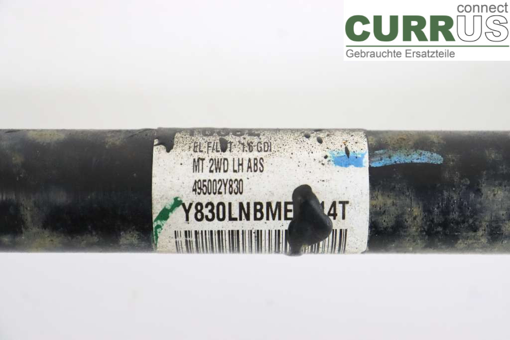 HYUNDAI ix35 Front axle assembly (4WD) 49500-2Y830 1.6GDI 135HK