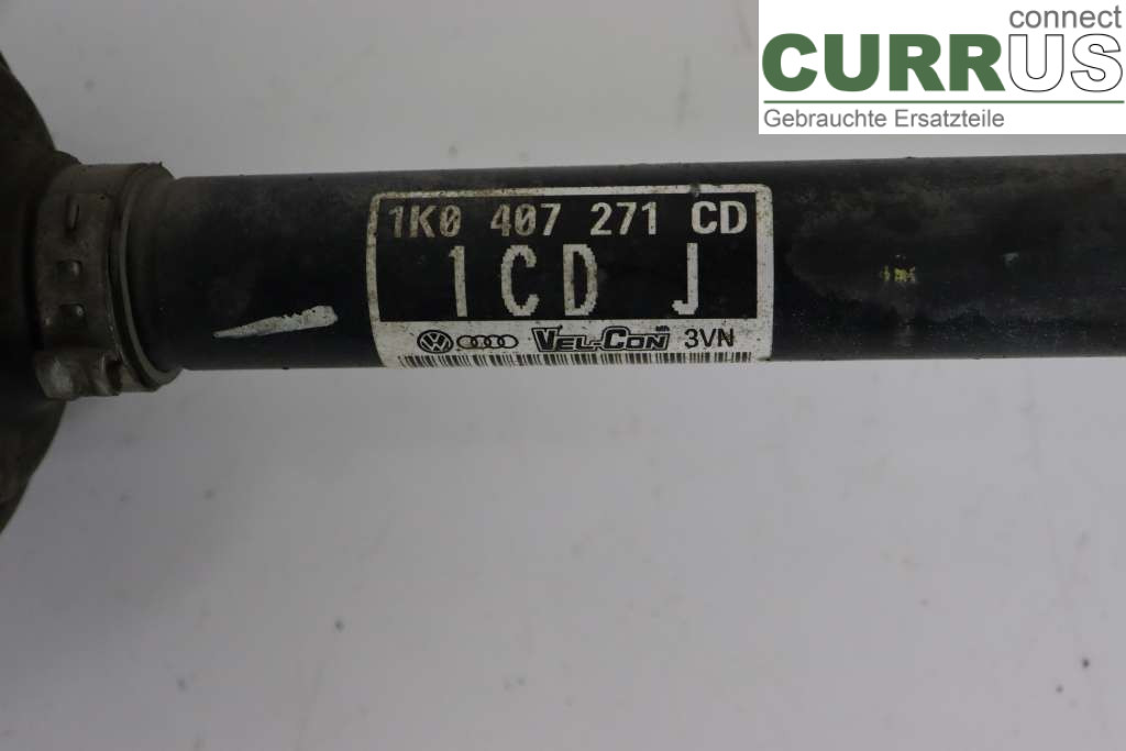 VW GOLF V      04-09 Framaxelenhet (4WD) 5Q0407271B 1.6I 103HK