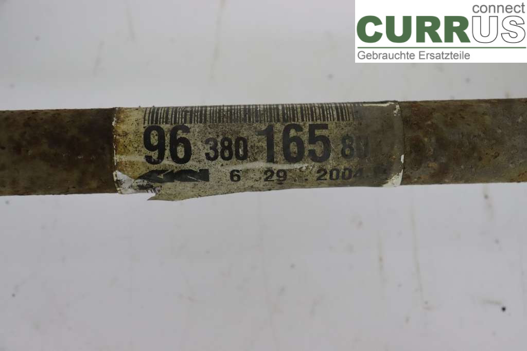 CITROEN C2 Front axle assembly (4WD) 3272HP 1,4i R4 73HK