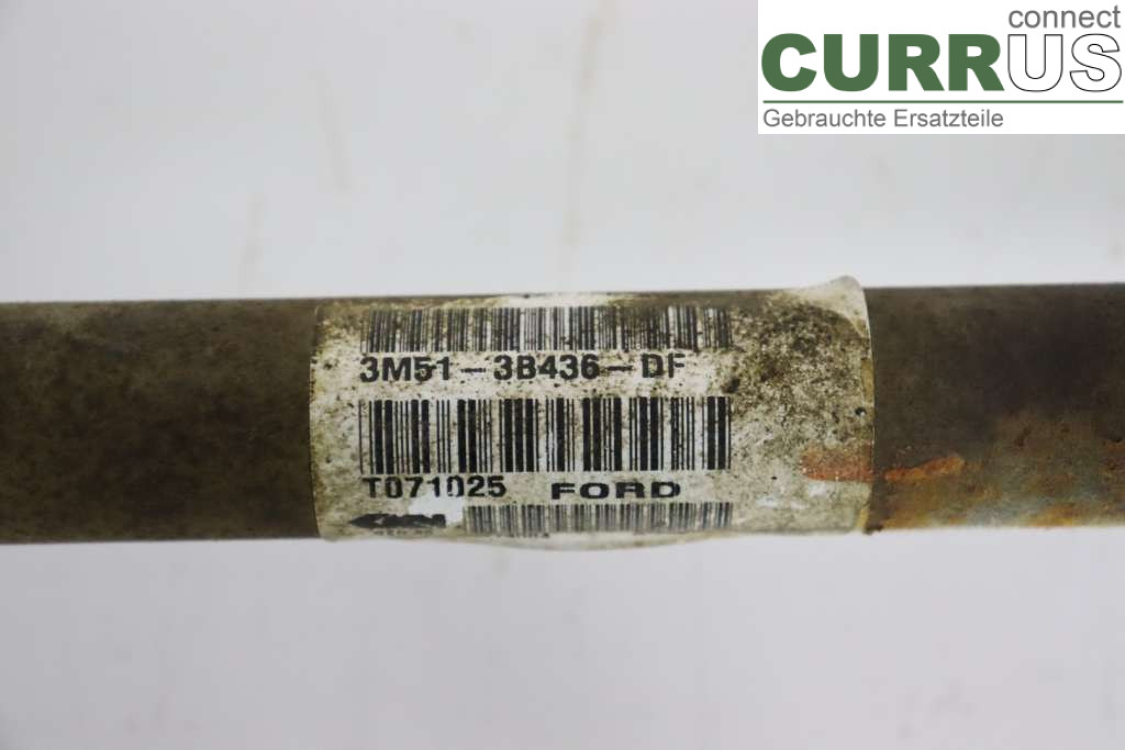 FORD FOCUS     04-07 Transmissionsdele 1687408 1.6I R4 101HK