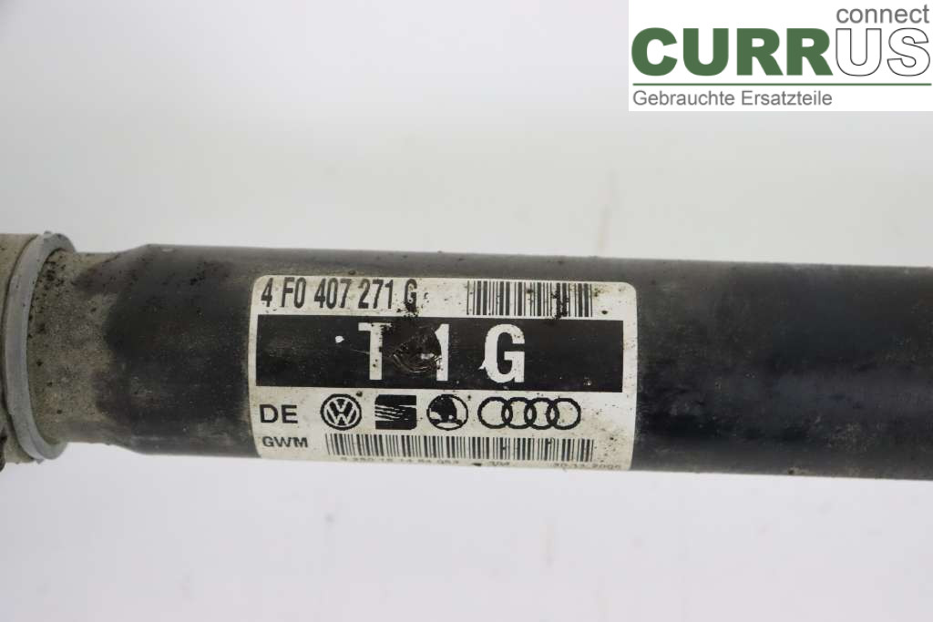 AUDI A6/S6     05-11 Front axle assembly (4WD) 4F0407451AX 2,4 V6