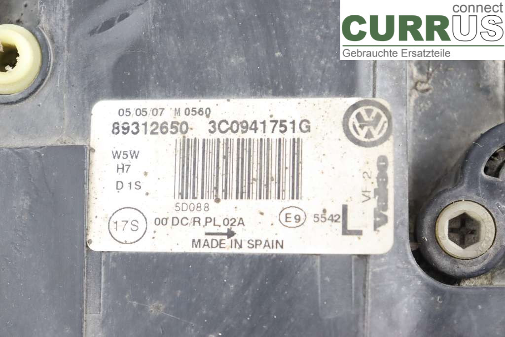 VW PASSAT      05-10 Manualna skrzynia 4-biegowa 3C0941753G BMP