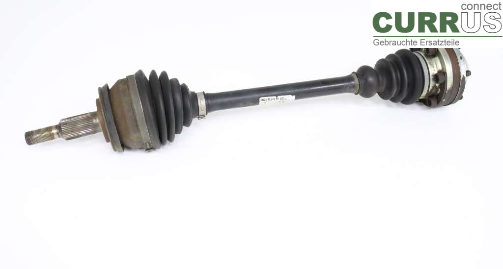 VW TRANSP/CARAVELLE 04-15 Front axle assembly (4WD) 7E0407271AA 1,9TDI 102HK
