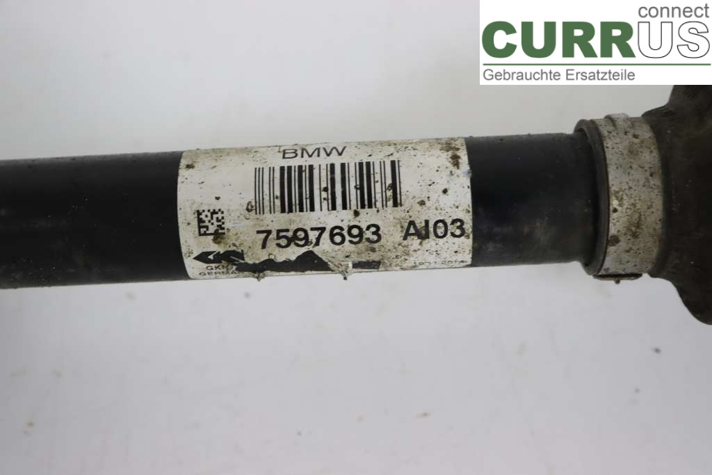 BMW 3 F30/F31/F80    12-19 Front axle assembly (4WD) 31607597693 2,0D 184HK