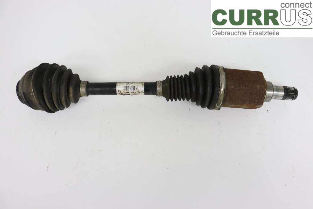 BMW 3 F30/F31/F80    12-19 Front axle assembly (4WD) 31607597693 2,0D 184HK