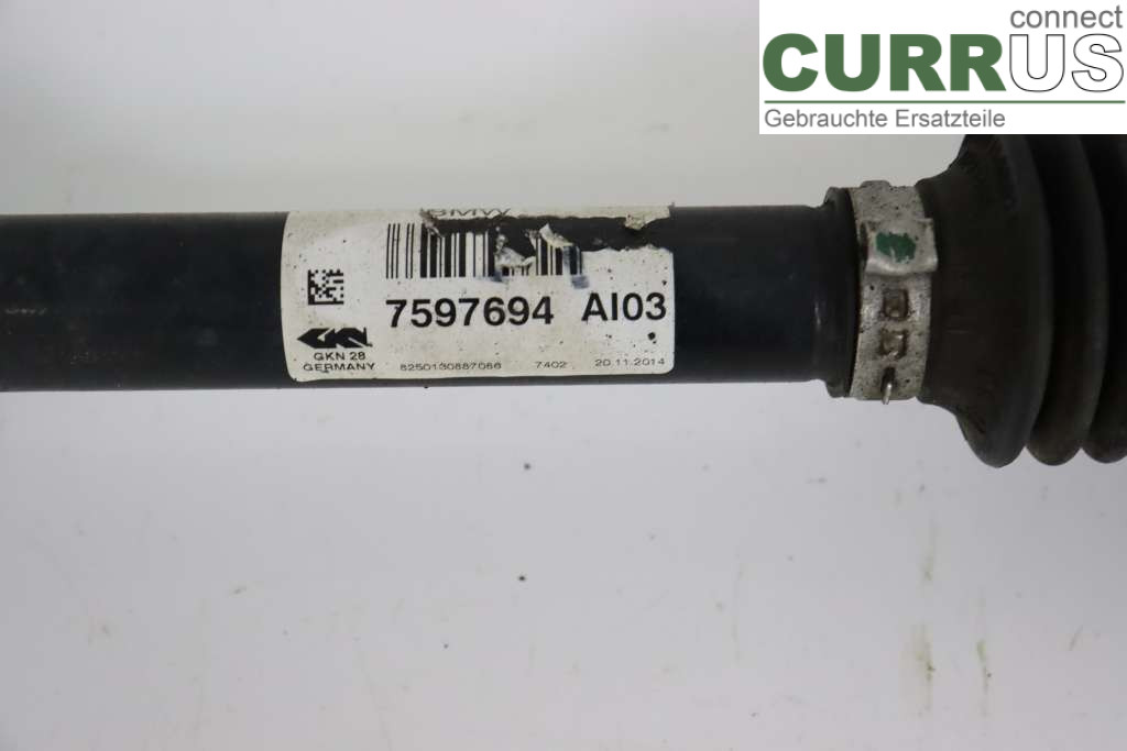BMW 3 F30/F31/F80    12-19 Transmission parts 31607597694 2,0D 184HK