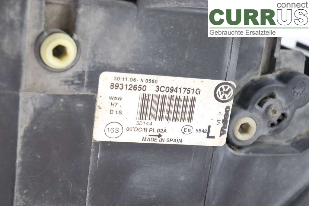 VW PASSAT      05-10 Manual gearbox (4-speed) 3C0941753G BMP