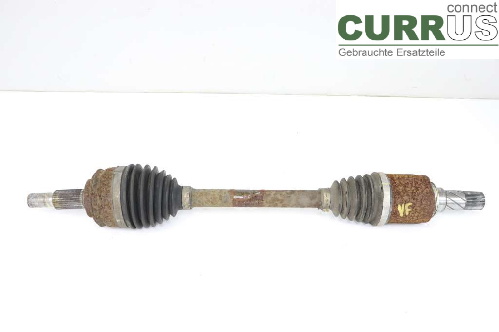 RENAULT SCÉNIC III/GRAND 09-16 Essieu avant (4x4) 7711497514 1,9DCI 131HK