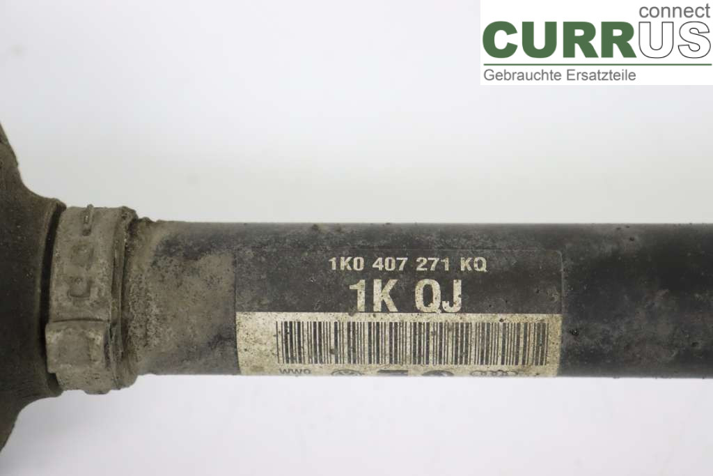 VW PASSAT      05-10 Vorderachse (4WD) 1K0407763KX CAYC