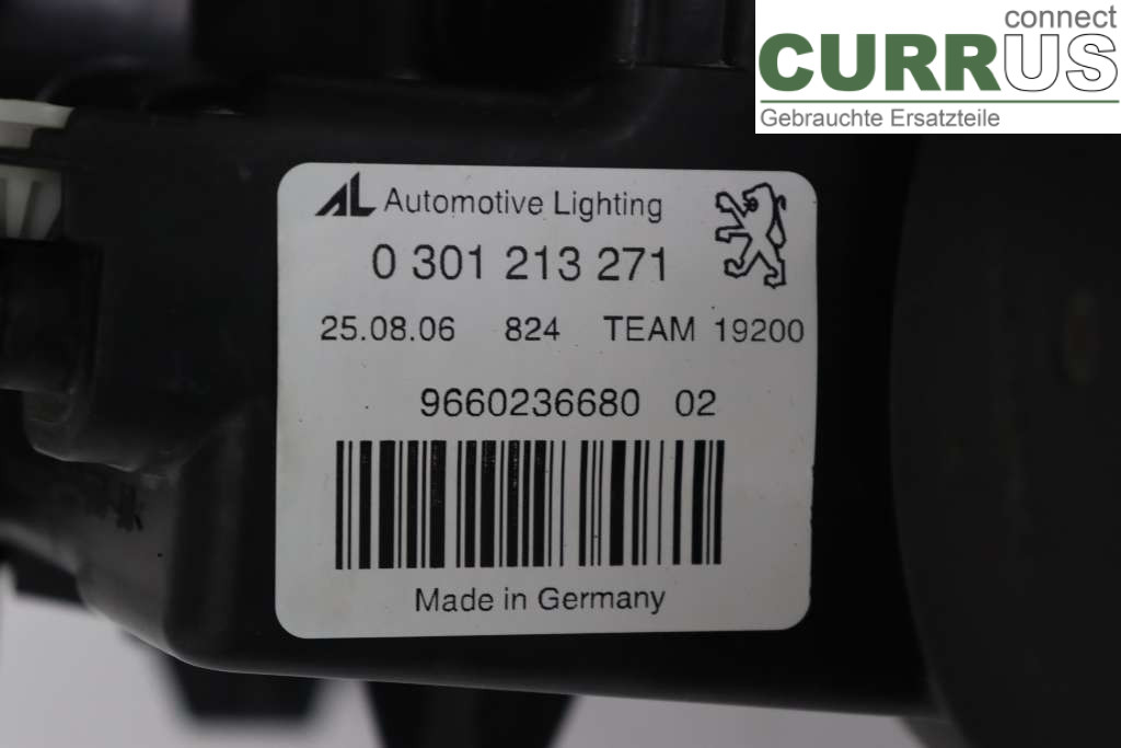 PEUGEOT 407 Manual gearbox (4-speed) 620892 RHR