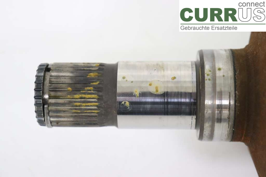 VOLVO V70      08-13 Vorderachse (4WD) 36002892 T4F