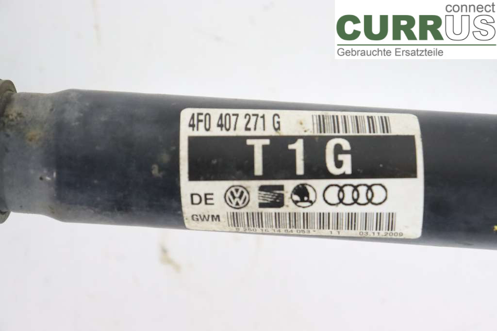 AUDI A6/S6     05-11 Front axle assembly (4WD) 4F0407451AX 2.8FSI 190HK