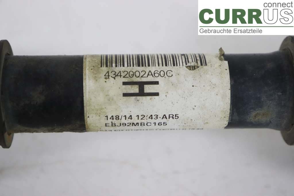 TOYOTA AURIS      13-19 Front axle assembly (4WD) 43420-02A60 1.8HYBRID 99HK