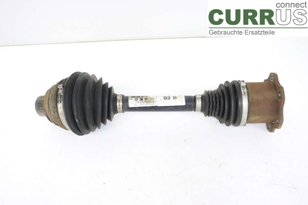 AUDI A5  07-16 Front axle assembly (4WD) 8K0407271AK 2,7TDI 190HK