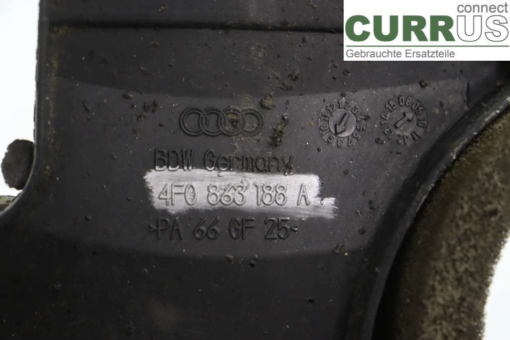 AUDI A6/S6     05-11 Front axle assembly (4WD) 4F0863187A 2,7tdi
