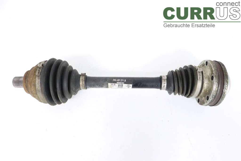 VW CADDY  11-15 Front axle assembly (4WD) 2K3407271BX 1.6TDI 102HK