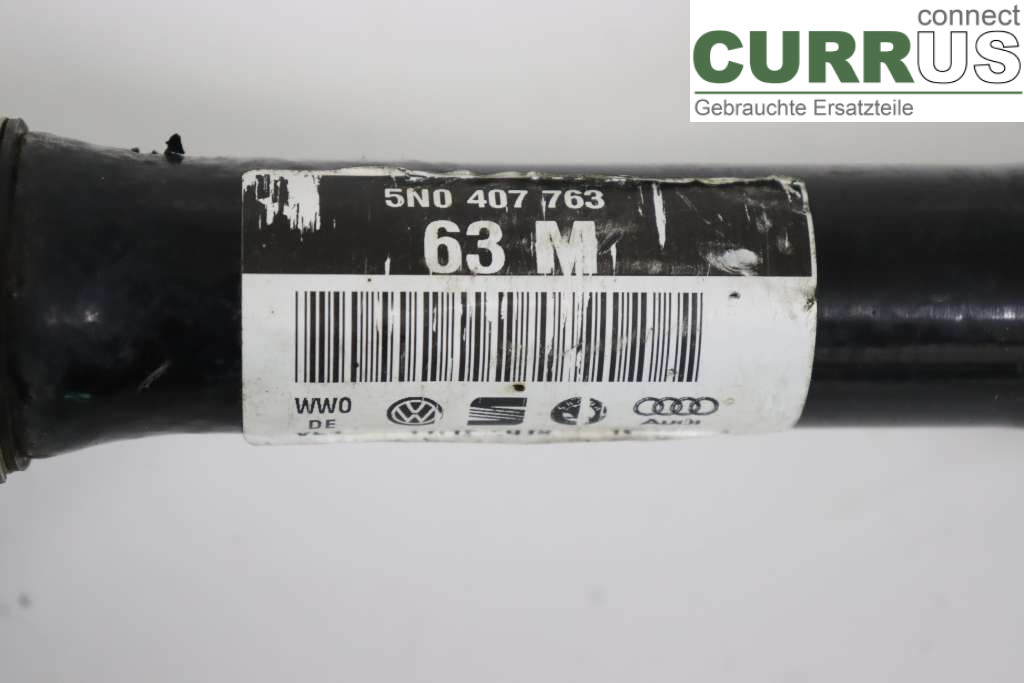 VW TIGUAN 07-16 Forakselsamling - 4WD 5N0407761Q 1.4TSI 160HK
