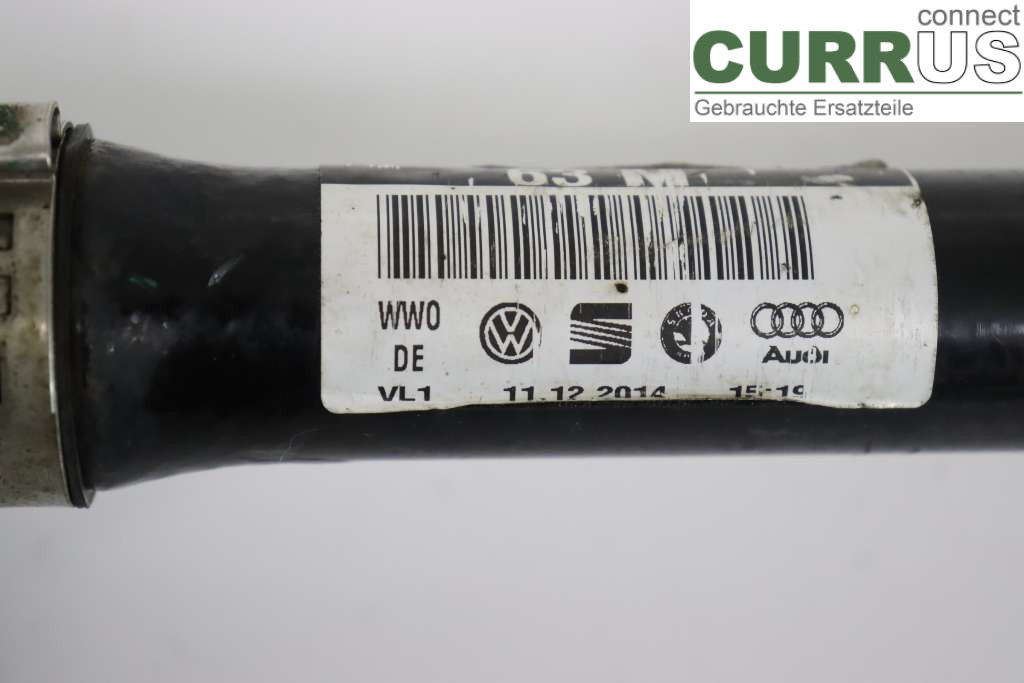 VW TIGUAN 07-16 Forakselsamling - 4WD 5N0407761Q 1.4TSI 160HK