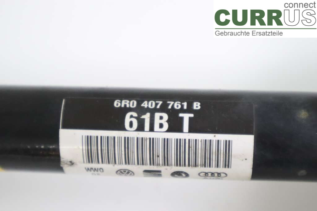 SKODA FABIA  15- Forakselsamling - 4WD 6R0407761BX 1.2TSI 110HK