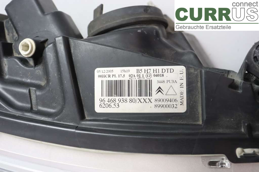 CITROEN C4 I 05-10 Manualna skrzynia 5-biegowa 6206L4 2.0I