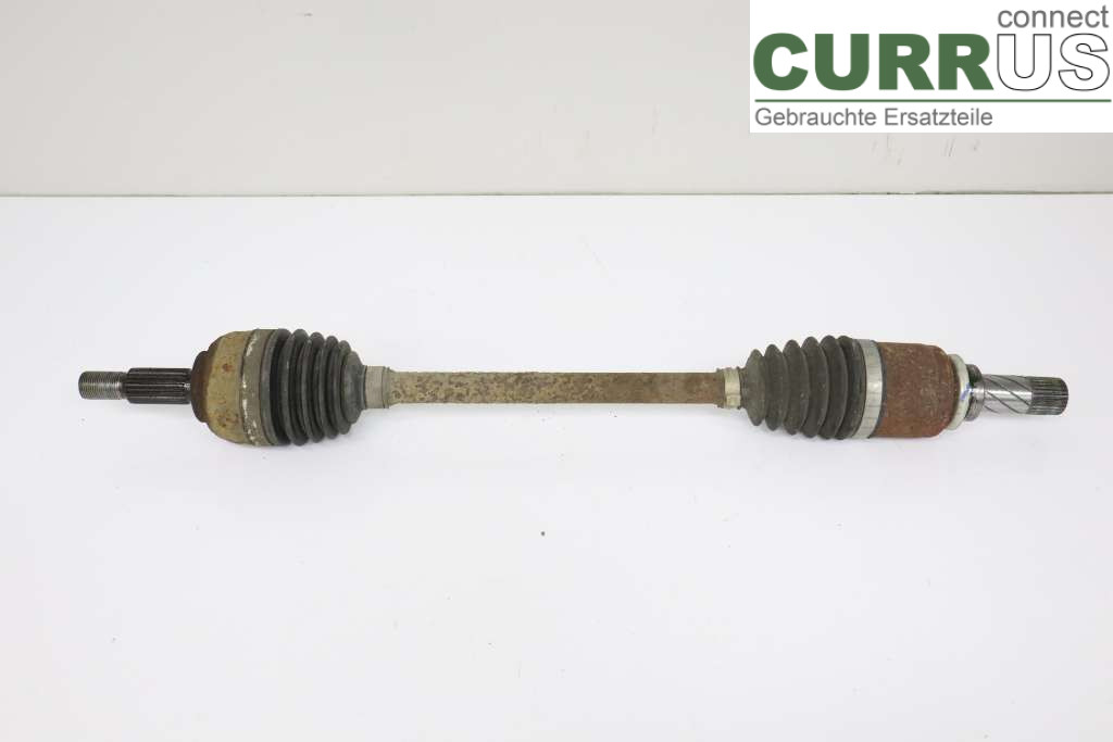 RENAULT CLIO III  09-12 Framaxelenhet (4WD) 8550501521 D4F-740