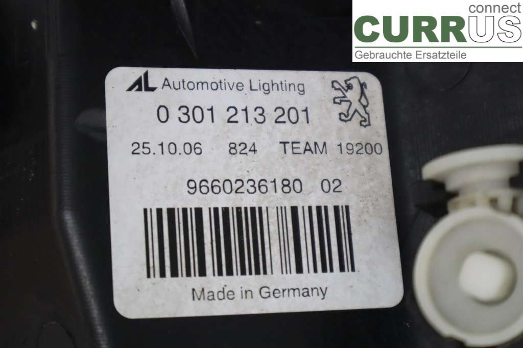 PEUGEOT 407 Manualna skrzynia 4-biegowa 620890 RHR