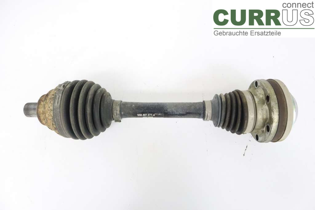 SKODA OCTAVIA  13-20 Front axle assembly (4WD) 5Q0407271H 1.6TDI 110HK