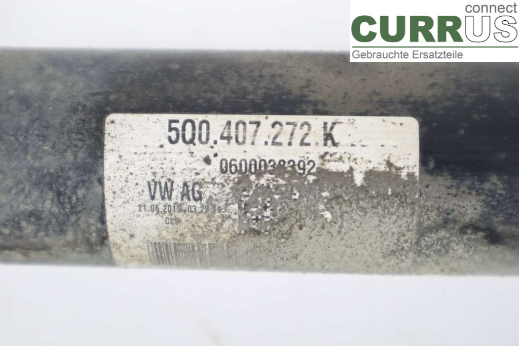 SKODA OCTAVIA  13-20 Transmission parts 5Q0407272EQ 1.6TDI 110HK
