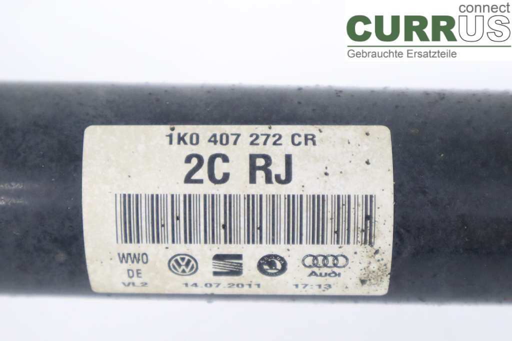 SKODA OCTAVIA    05-13 Getriebeteile 1K0407452TX 2.0TDI 140HK