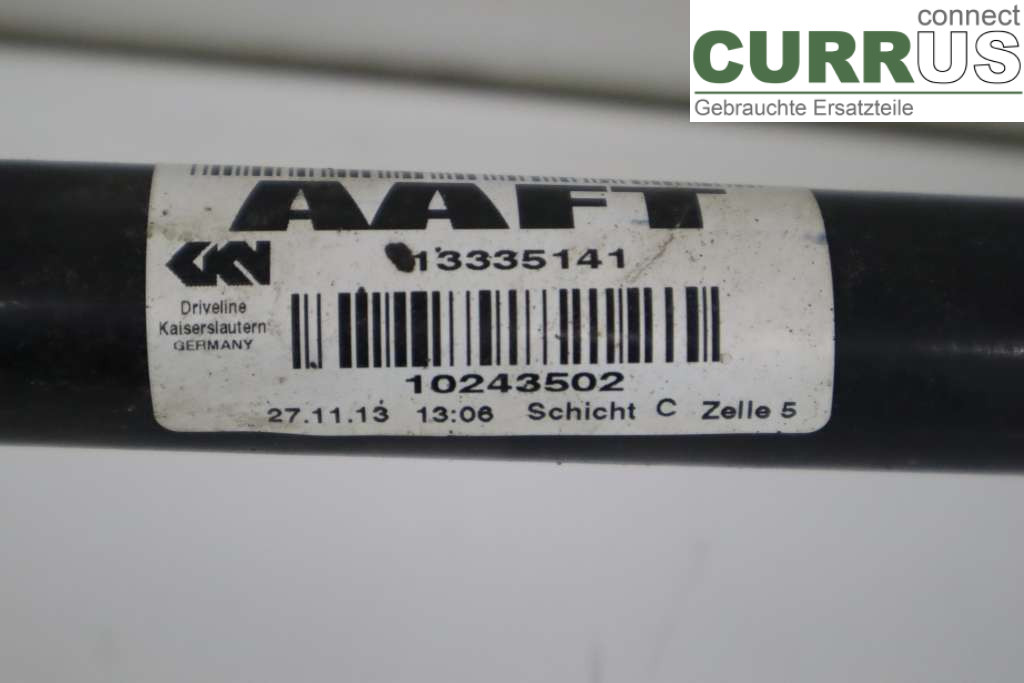OPEL ASTRA  J    10-15 Transmission parts 95520501 1.6I 116HK