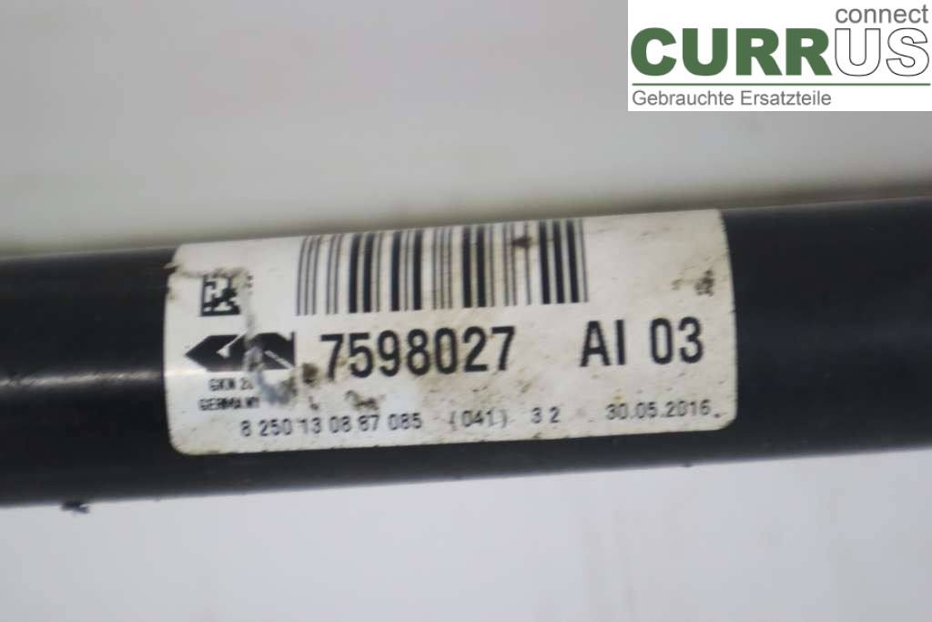 BMW X3 F25    10-17 Essieu avant (4x4) 31607619657 B47-D20A