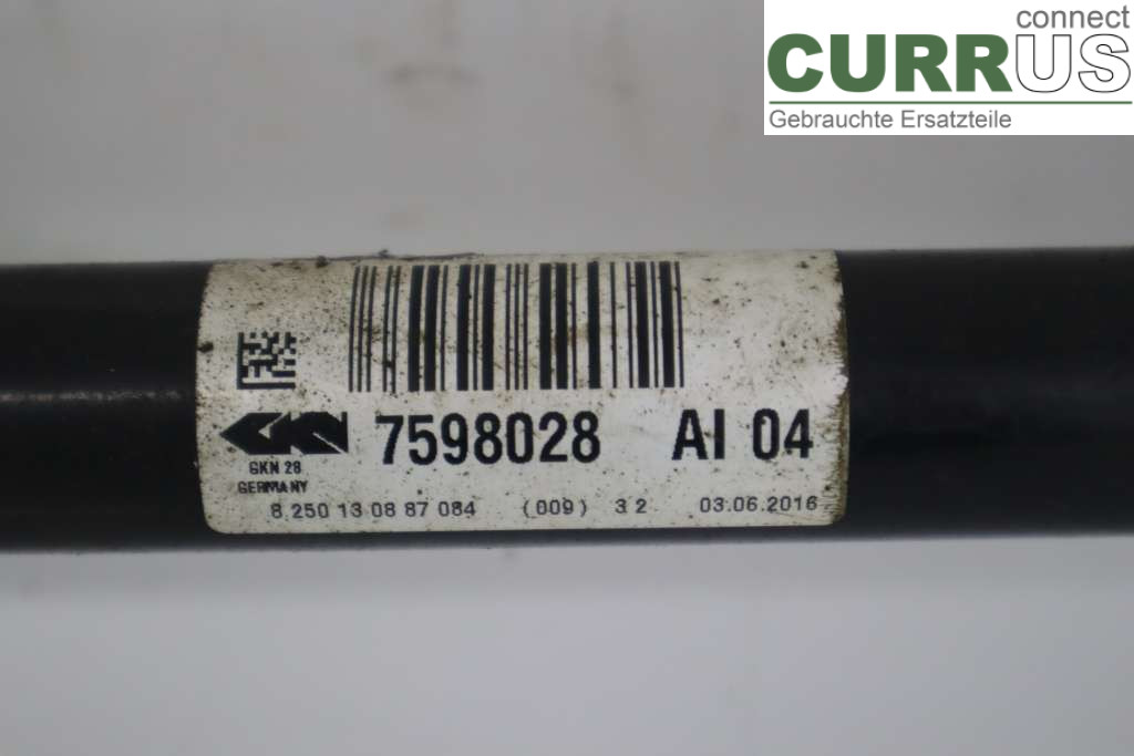 BMW X3 F25    10-17 Getriebeteile 31607619658 B47-D20A