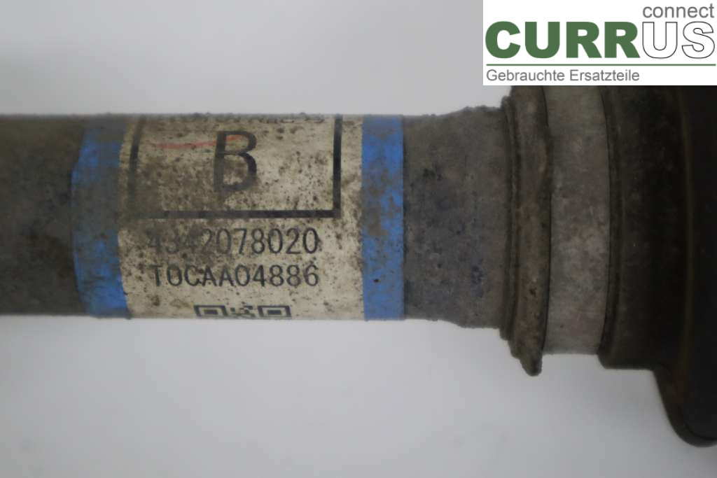 LEXUS NX 300h 15- Framaxelenhet (4WD) 43420-78020 2.5I 155HK