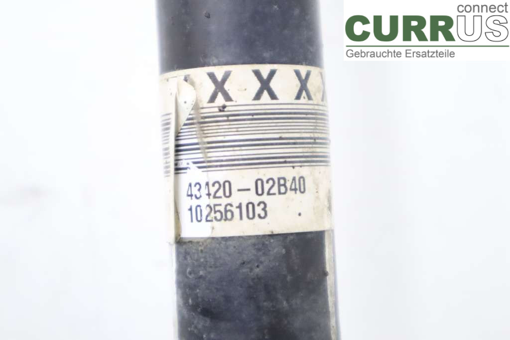TOYOTA AURIS      13-19 Vorderachse (4WD) 43420-02B40 1.6I 132HK