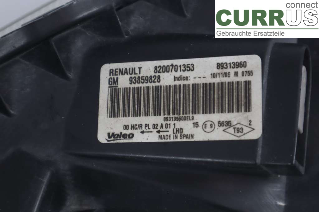RENAULT TRAFIC   02-14 Manual gearbox (5-speed) 8200701353 M9R-780