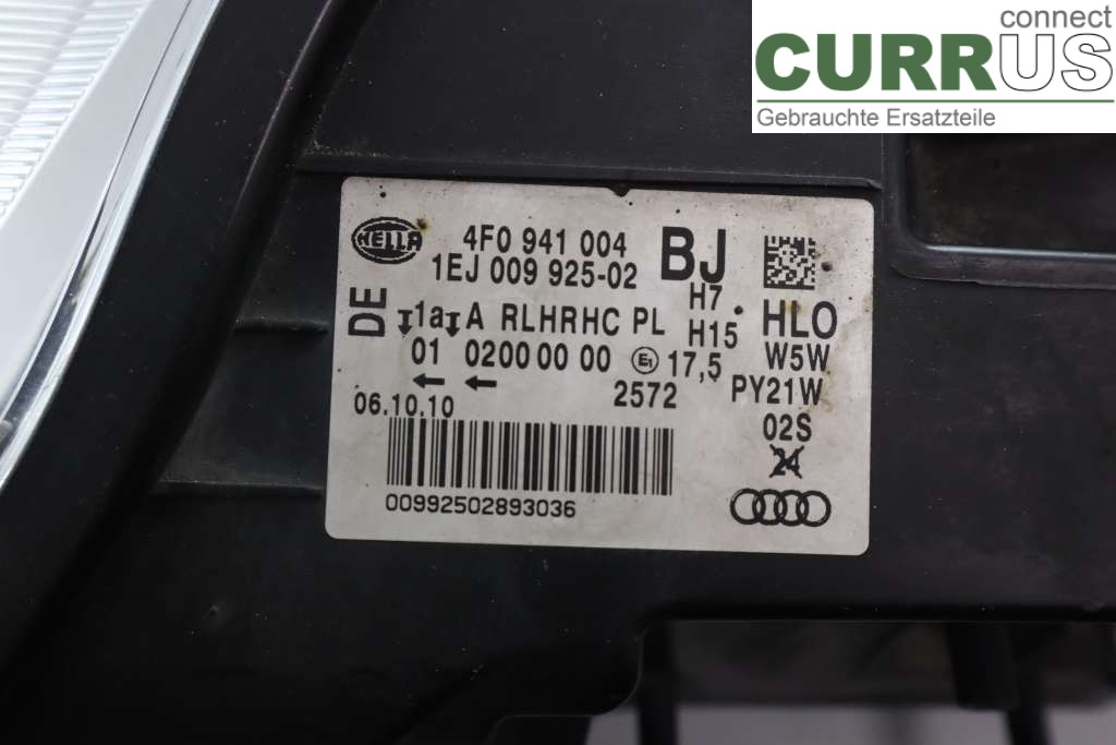 AUDI A6/S6     05-11 Manual gearbox (5-speed) 4F0941004BJ CDYC