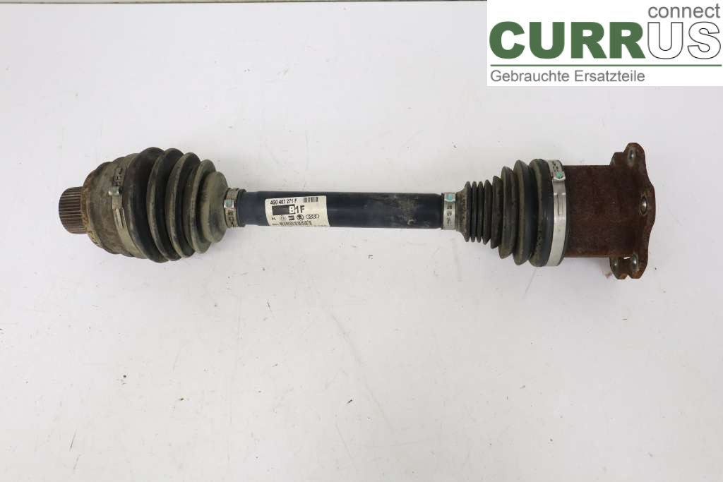 AUDI A6 ALLROAD 4G  12-18 Front axle assembly (4WD) 4G0407271F 3.0TDI 218HK