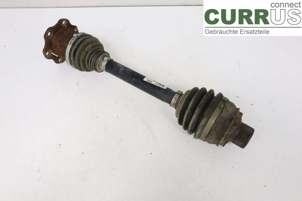 AUDI A6 ALLROAD 4G  12-18 Front axle assembly (4WD) 4G0407271F 3.0TDI 218HK