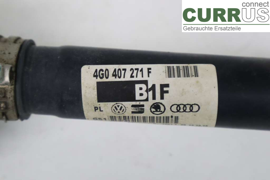 AUDI A6 ALLROAD 4G  12-18 Front axle assembly (4WD) 4G0407271F 3.0TDI 218HK