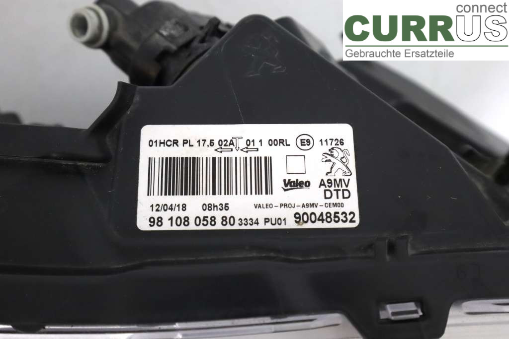 PEUGEOT 208 16-19 Manual gearbox (5-speed) 9810805880 HMZ