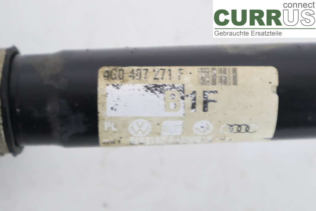 AUDI A6 ALLROAD 4G  12-18 Front axle assembly (4WD) 4G0407271F 3.0TDI 218HK