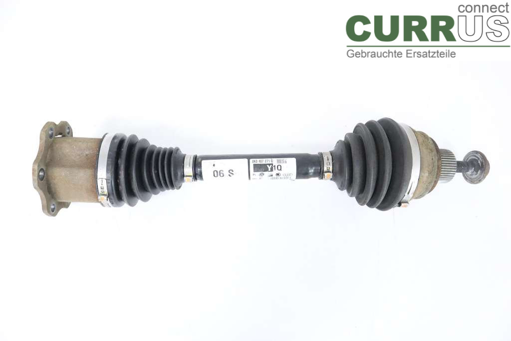 AUDI A4/S4  08-11 Front axle assembly (4WD) 8K0407271AJ 1,8tfsi
