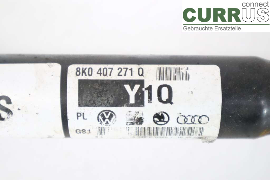 AUDI A4/S4  08-11 Front axle assembly (4WD) 8K0407271AJ 1,8tfsi