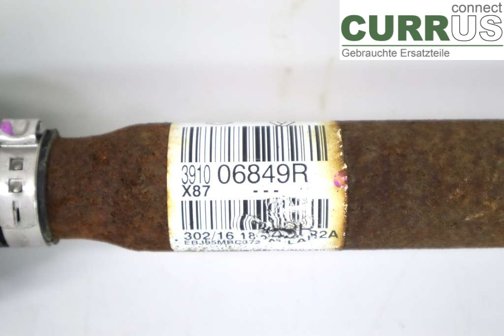 RENAULT CAPTUR 13-19 Pièces de transmission 391006849R 1.2TCE 120HK