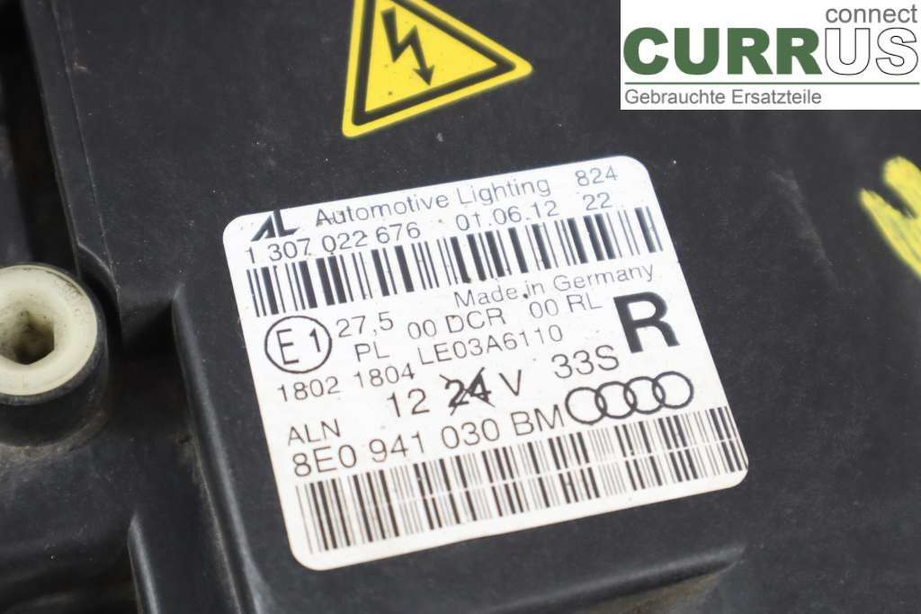 AUDI A4/S4  05-07 Manual gearbox (5-speed) 8E0941030BM BWE