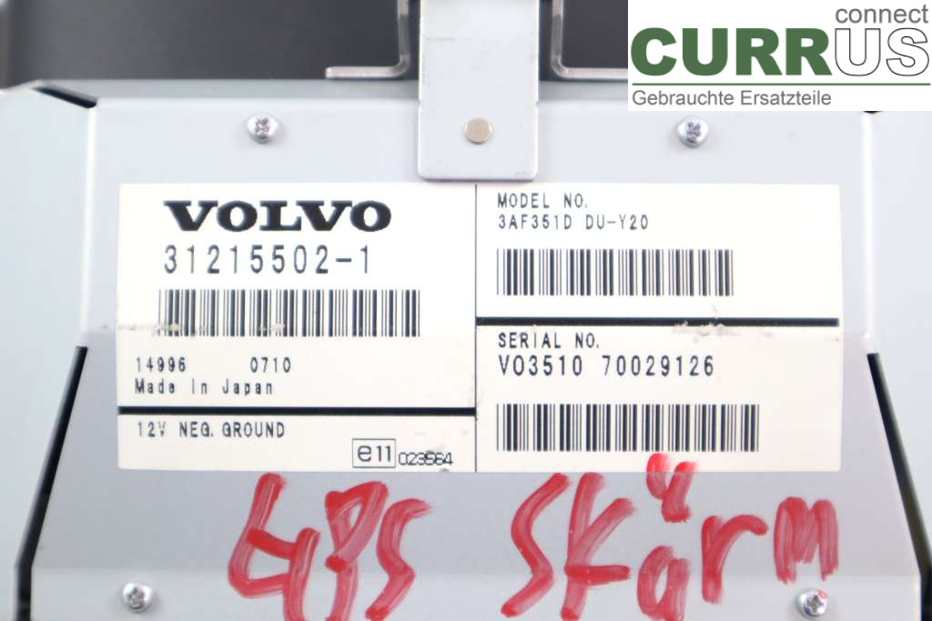 VOLVO XC70   08-13 Boîte 7 vitesses 36000891 d5 136kw