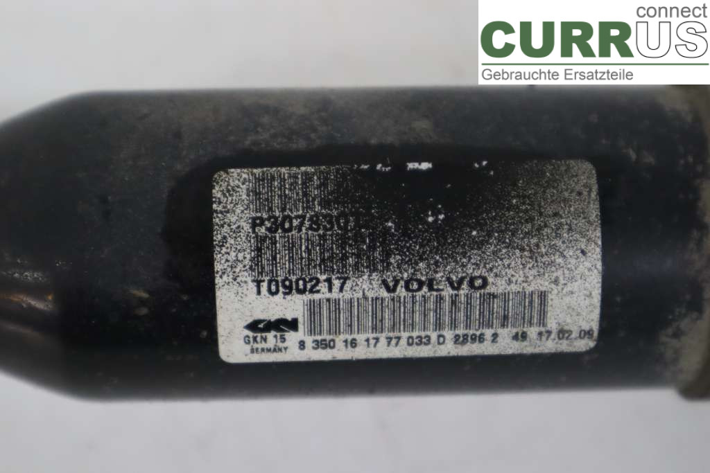 VOLVO XC60  09-13 Transmissionsdele 36051325 2,4d 163hk
