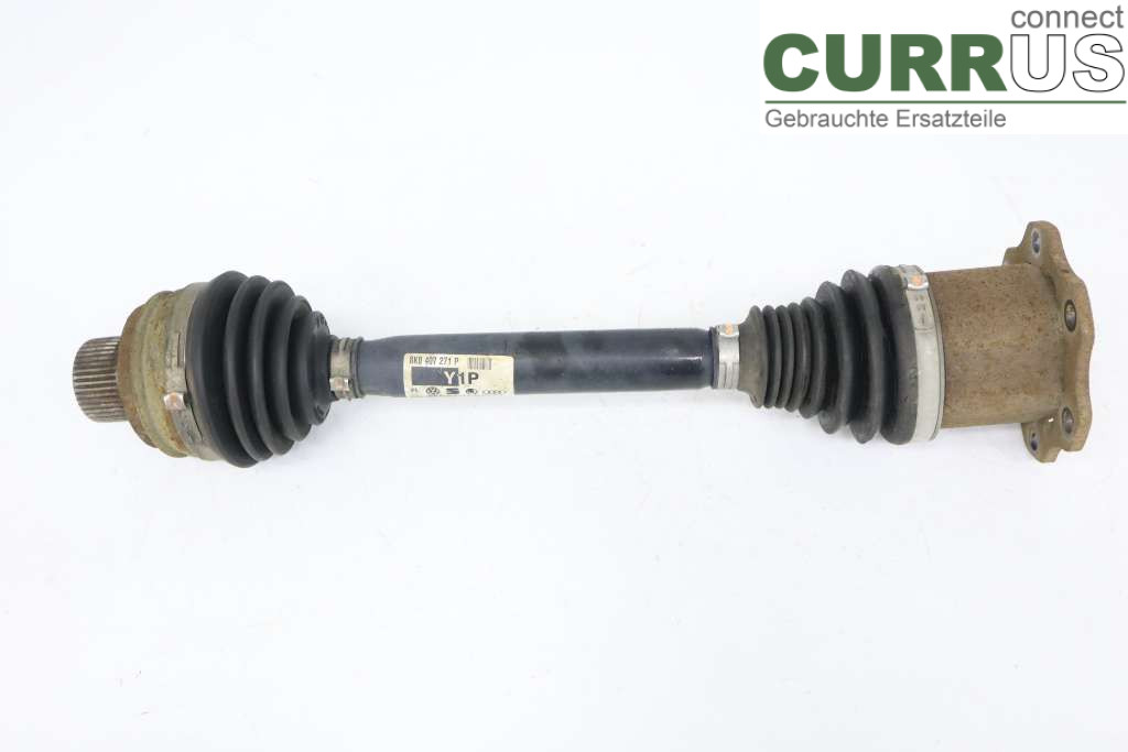 AUDI A4/S4  08-11 Front axle assembly (4WD) 8K0407451FX 1,8TFSI