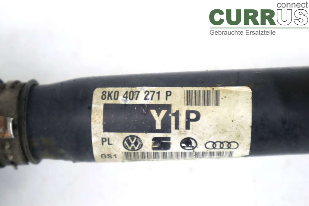 AUDI A4/S4  08-11 Front axle assembly (4WD) 8K0407451FX 1,8TFSI