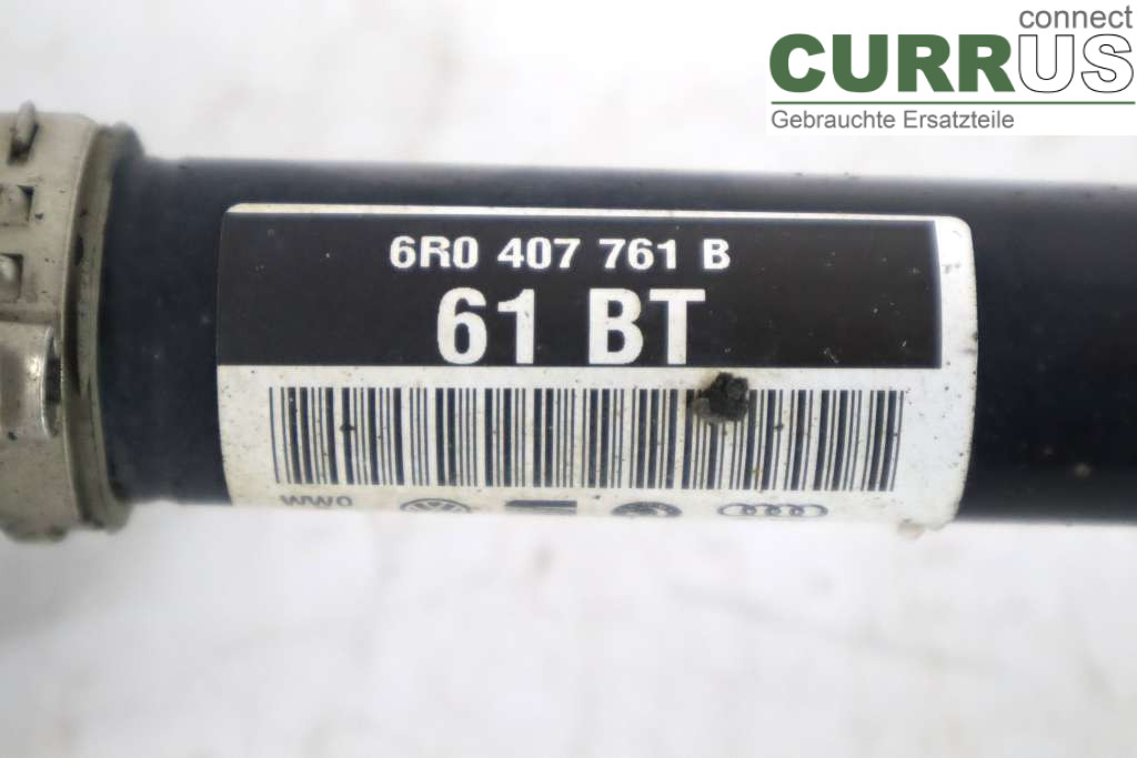 SKODA RAPID Forakselsamling - 4WD 6R0407761BX CAXA